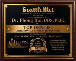 🏆Award-Winning Top Dentist in Renton Highlands & Seattle areas.